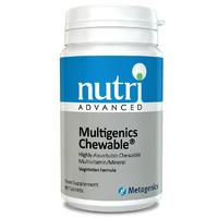 Nutri Advanced Multigenics Chewable - 90 tablets