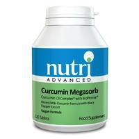 Nutri Advanced Curcumin Megasorb - 120 tablets