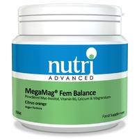 Nutri Advanced MegaMag Fem Balance (Citrus Orange) - 306g