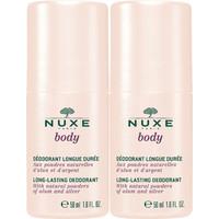 Nuxe Body Long-Lasting Deodorant Duo 2 x 50ml