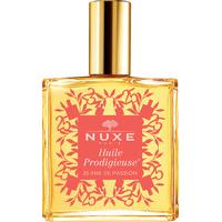 Nuxe Huile Prodigieuse Multi-Purpose Dry Oil Spray - Face, Body and Hair 25th Anniversary Edition 100ml Pink