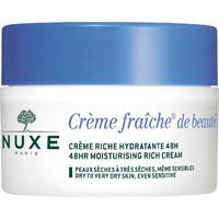 Nuxe Crème Fraiche de Beaute Enriche - 24Hr Soothing and Moisturising Rich Cream 50ml
