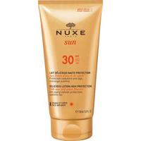 nuxe sun delicious lotion high protection spf30 150ml