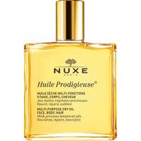nuxe huile prodigieuse multi purpose dry oil splash face body and hair ...