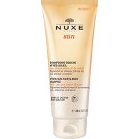nuxe sun after sun hair body shampoo 200ml
