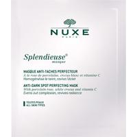 nuxe splendieuse anti dark spot perfecting mask 6x21ml