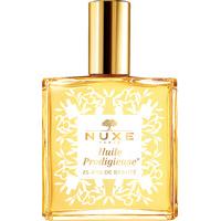 Nuxe Huile Prodigieuse Multi-Purpose Dry Oil Spray - Face, Body and Hair 25th Anniversary Edition 100ml White
