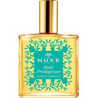 Nuxe Huile Prodigieuse Multi-Purpose Dry Oil Spray - Face, Body and Hair 25th Anniversary Edition 100ml Green