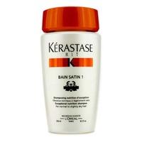 Nutritive Bain Satin 1 Exceptional Nutrition Shampoo (For Normal to Slightly Dry Hair) 250ml/8.5oz