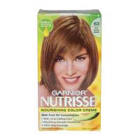 Nutrisse Nourishing Color Creme #63 Light Golden Brown 1 Application Hair Color
