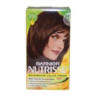 Nutrisse Nourishing Color Creme #53 Medium Golden Brown 1 Application Hair Color