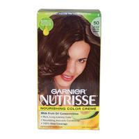 Nutrisse Nourishing Color Creme #50 Medium Natural Brown 1 Application Hair Color