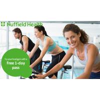 Nuffield Health: Free Day Pass