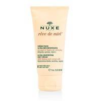 nuxe rve de miel ultra nourishing foot cream 75 ml tube