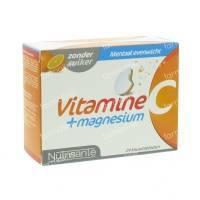 Nutrisanté Vitaimne C+Magnesium 24 St Chewing tablets