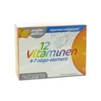 Nutrisanté Vitamines+Oligo Elementen Bruistabletten 24 St Effervescent tablets