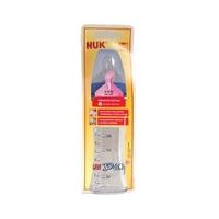 Nuk First Choice Bottle with Size 1 Silicone Teat 300ml