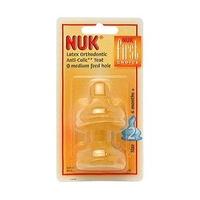 NUK First Choice Latex Size 2 Medium Feed