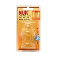 NUK First Choice Latex Size 2 Large Feed