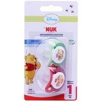 nuk disney soother size 1 redgreen