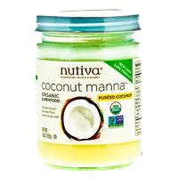 Nutiva Organic Coconut Manna - 425g