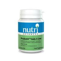 Nutri Advanced ProbotiX Daily 5 Live - 30 Caps