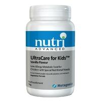 nutri advanced ultracare for kids vanilla 700g 23 servings