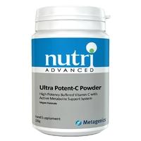 nutri advanced ultra potent c powder 232g approx 122 servings