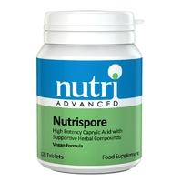 nutri advanced nutrispore 120 tablets