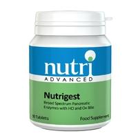 Nutri Advanced Nutrigest - 90 tablets