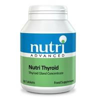 nutri advanced nutri thyroid 180 tablets