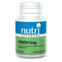 nutri advanced nadh 5mg 60 tablets