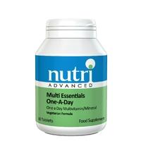 nutri advanced multi essentials one a day 60 tablets