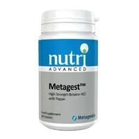 nutri advanced metagest 180 tablets