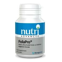 nutri advanced folapro 60 tablets