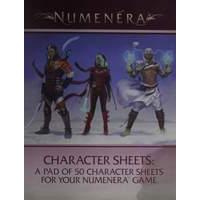 Numenera Character Sheets