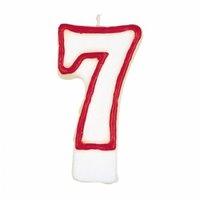 Number 7 Birthday Cake Candle