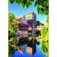 Nuremburg Reflections, 1000 Piec...