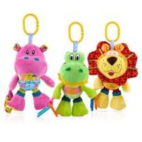 Nuby Buddy Bug Hippo/croc/lion