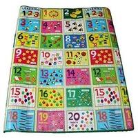 Numbers Playmat, Colourful Floor Mat 120 x 100cm