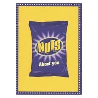 Nuts About You Anniversary Card