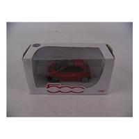 Nuova Fiat 500, Red, Mondo Spa Italy