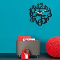 Numbers Wall Clock