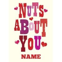 nuts about you art file af1241