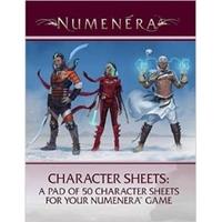 Numenera Character Sheets