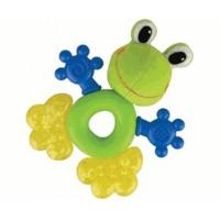 Nuby Coolbite Teether Toy Gel Frog (ID473)