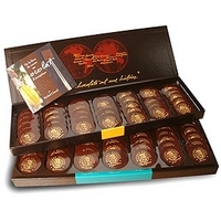 Nuancier, Crus de Plantation, dark chocolate box