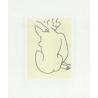 Nu, 1949 By Henri Matisse