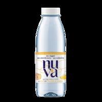 Nuva Water Ginger & Lemon 500ml - 500 ml