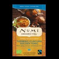 numi organic tea golden tonic turmeric 372g orange